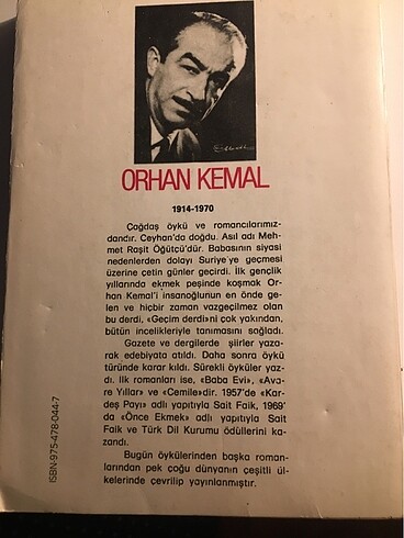  Orhan Kemal- Bir filiz vardı