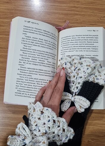 Vintage Bileklik/Kolluk - Görsel 2