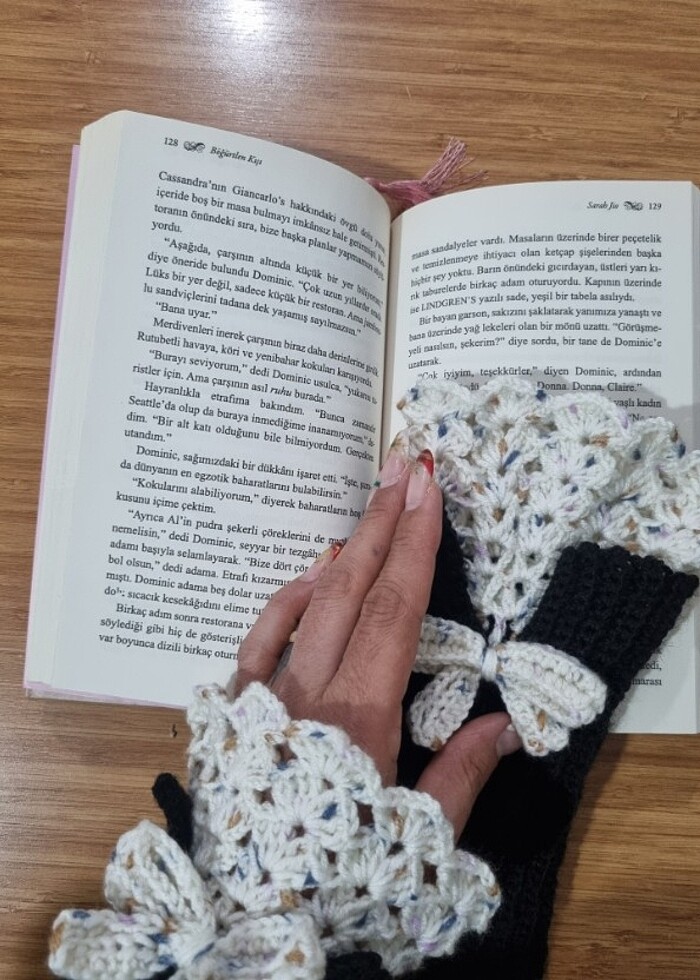 Vintage Bileklik/Kolluk - Görsel 2