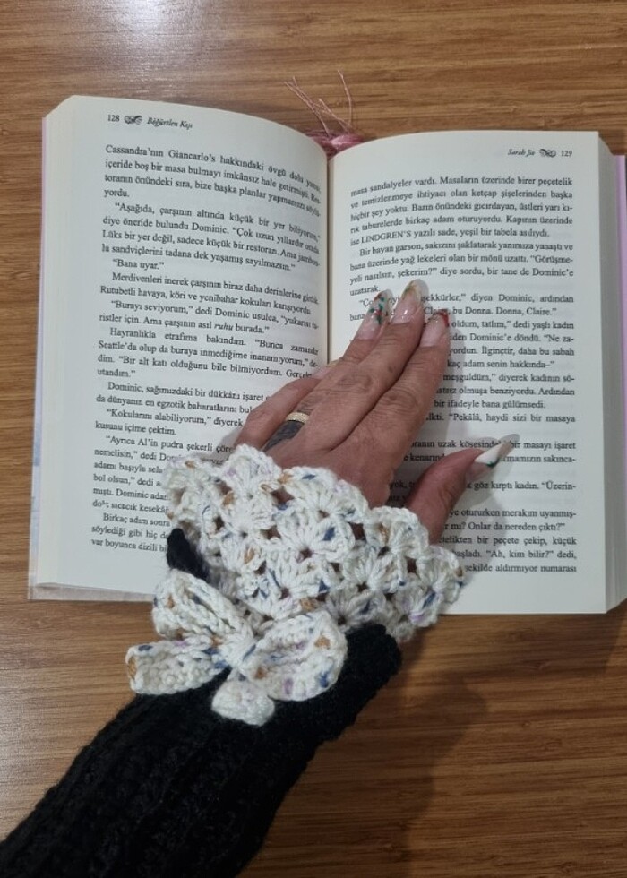 Vintage Bileklik/Kolluk - Görsel 3