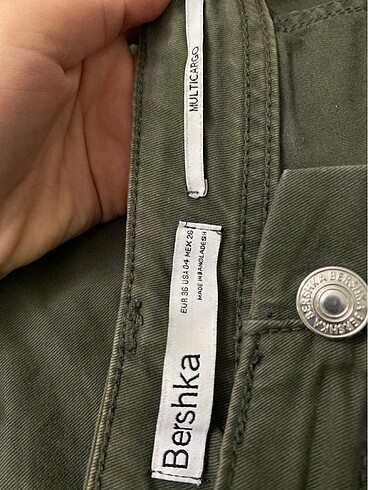 Bershka bershka kargo pantolon