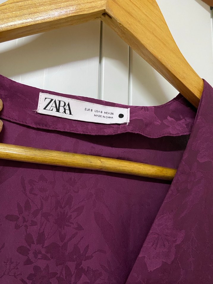 Mor Bohem Midi Kadın Elbise - Görsel 4