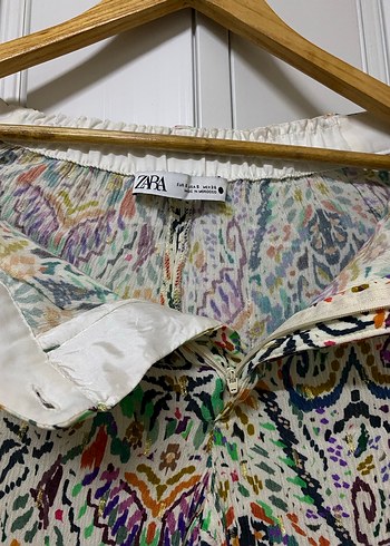 Zara Desenli Pantolon - Görsel 3