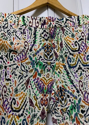 Zara Desenli Pantolon - Görsel 2