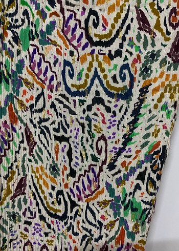 Zara Desenli Pantolon - Görsel 4