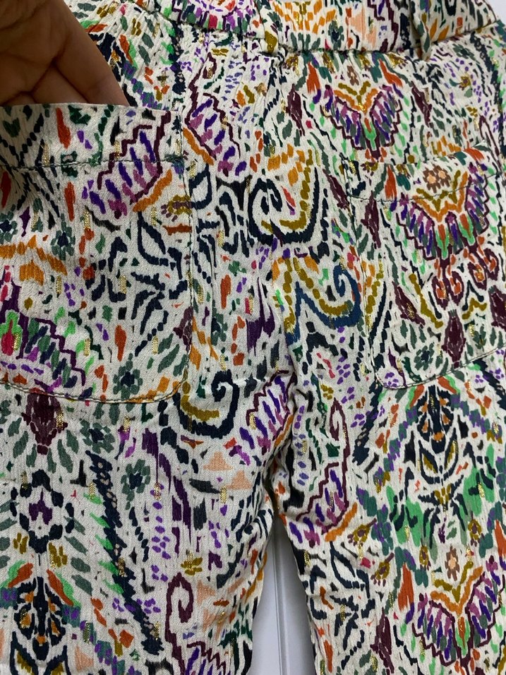 Zara Desenli Pantolon - Görsel 5