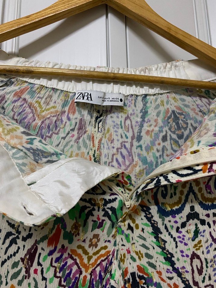 Zara Desenli Pantolon - Görsel 3
