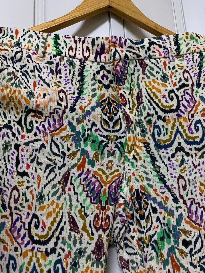 Zara Desenli Pantolon - Görsel 2