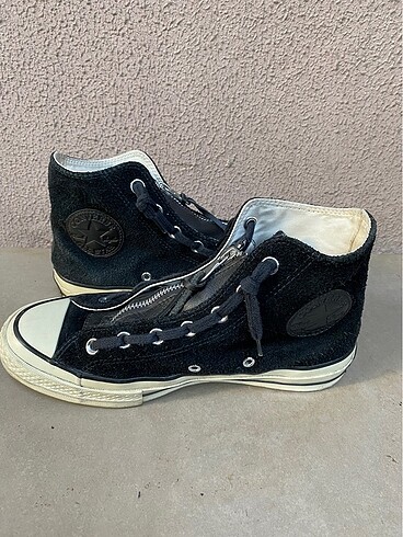 38 Beden siyah Renk Converse Chuck Taylor All Star 70