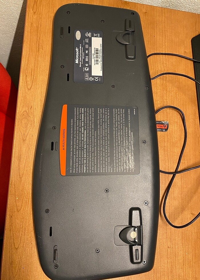 Microsoft Klavye - Görsel 3