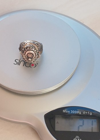 erkek gümüş yüzük - Görsel 5