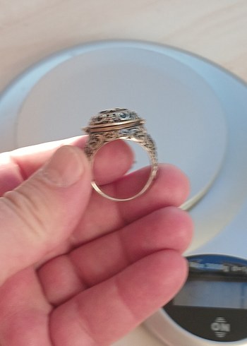 erkek gümüş yüzük - Görsel 4