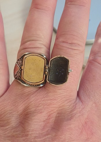 erkek gümüş yüzük - Görsel 6