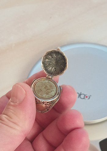 erkek gümüş yüzük - Görsel 6