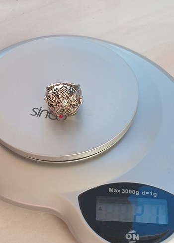 erkek gümüş yüzük - Görsel 5