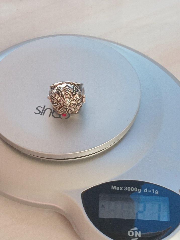 erkek gümüş yüzük - Görsel 5