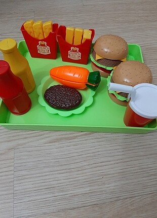 Hamburger oyuncaklari