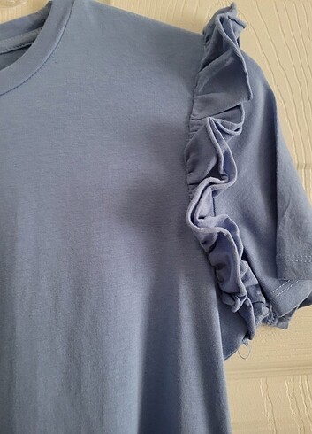 m Beden mavi Renk Zara T-shirt