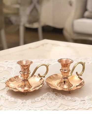 Şamdan,mumluk adet fiyatıdır