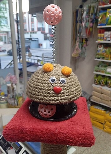 Kedi oyuncağı 