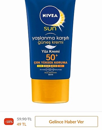 Güneş Kremi
