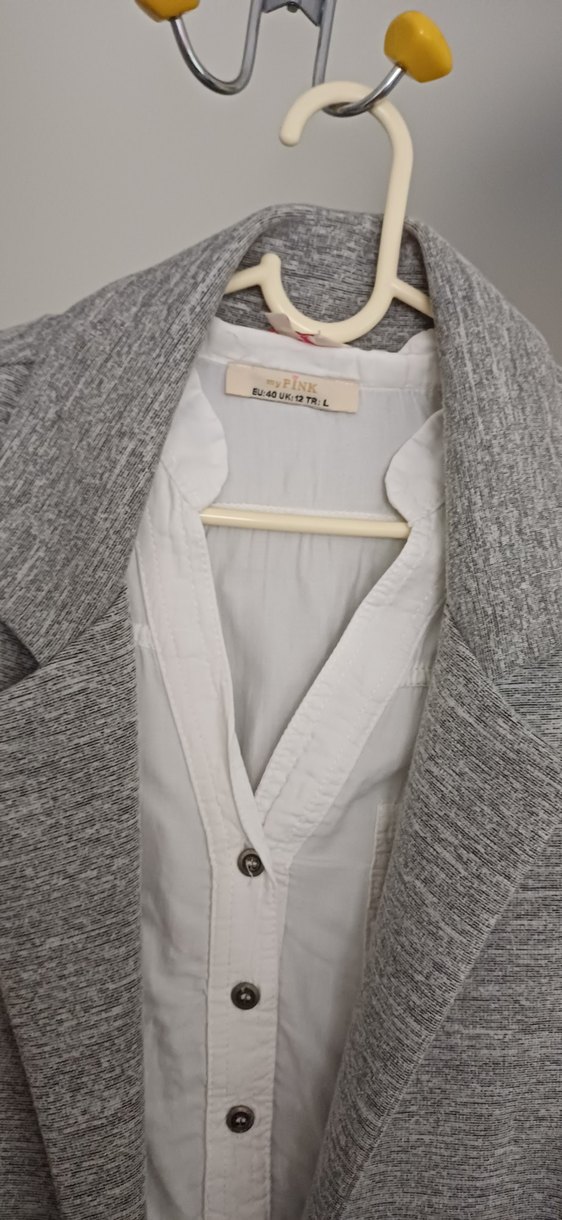 Uzun Ceket/Palto - Görsel 2