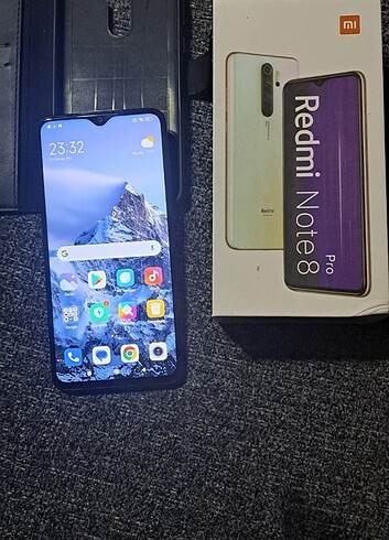 Redmi Note8 Pro Cep telefonu 