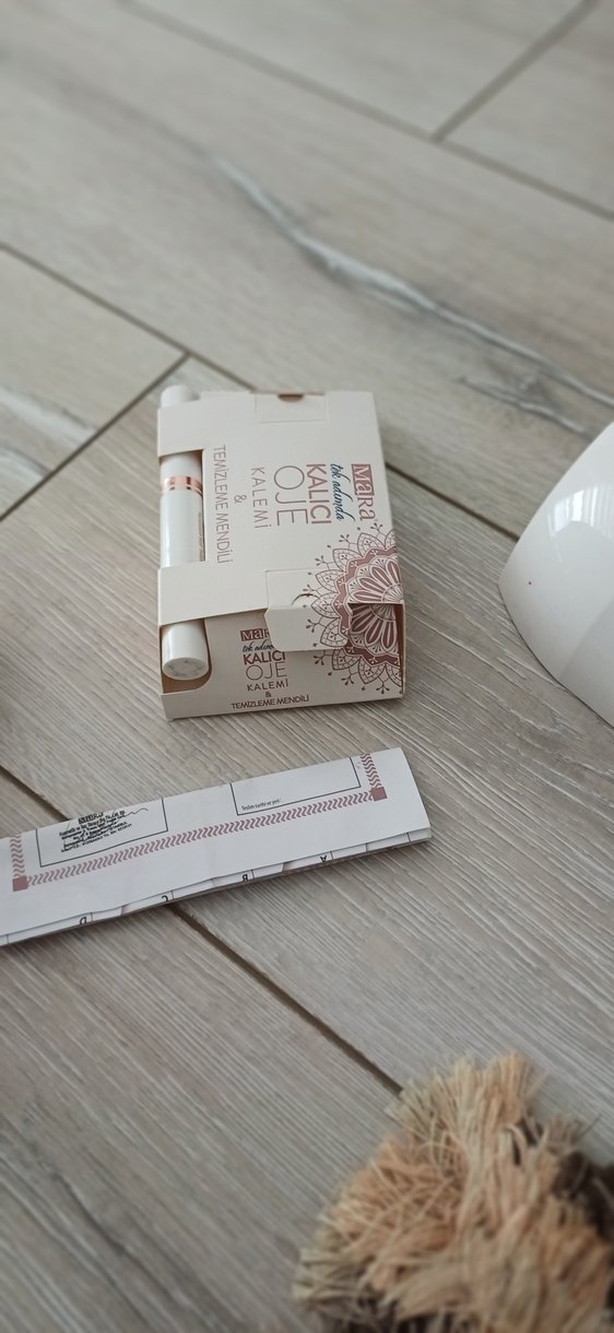 MaRa Tek Adımda Kalıcı Oje Seti Beyaz - Görsel 4