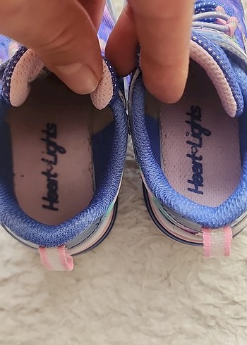 Kız Çocuk Renkli Bağcıksız Spor Ayakkabı - Görsel 6