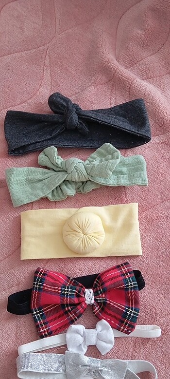Diğer Kız bebek bandana 