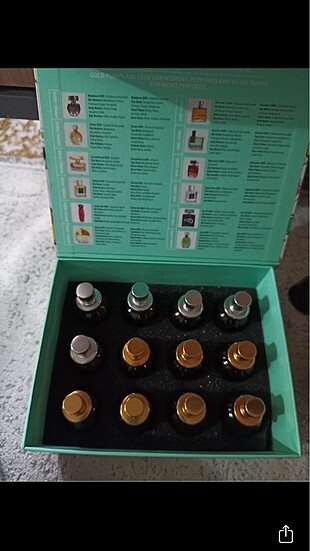 Farmasi Parfüm Tester Seti