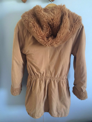 40 Beden Somon rengi parka
