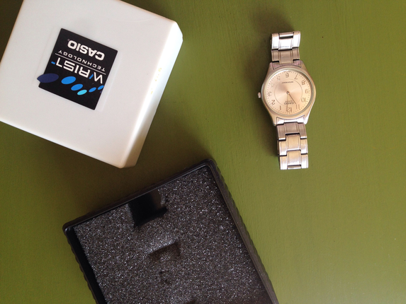Casio Casio metal kordonsaat