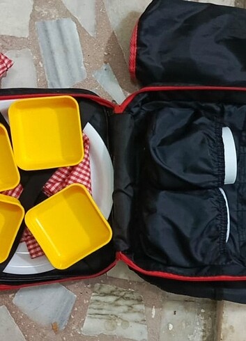 Piknik çantası 2kişilik 