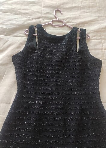 Çok şık şimli abiye