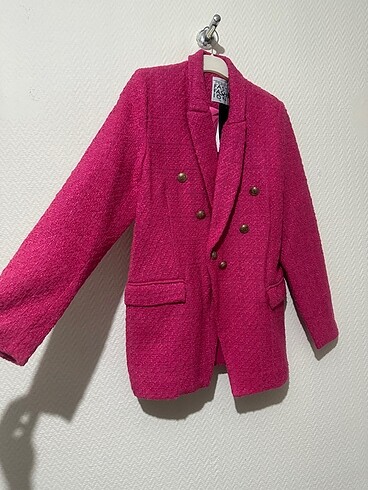 Tüvit blazer ceket