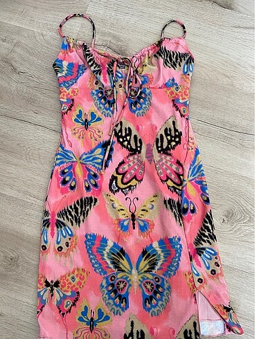 Bershka mini elbise