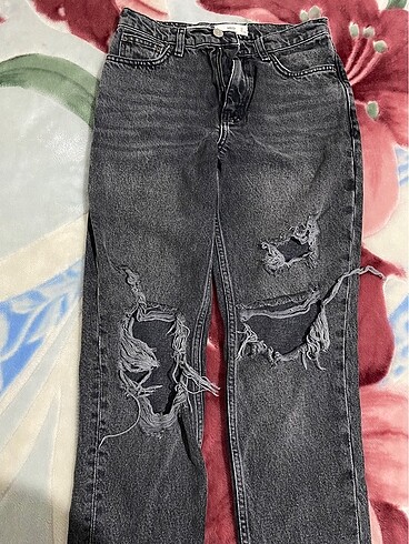 xs Beden gri Renk Mango pantolon