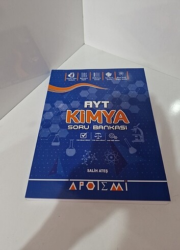 Ayt kimya soru bankası apotemi 