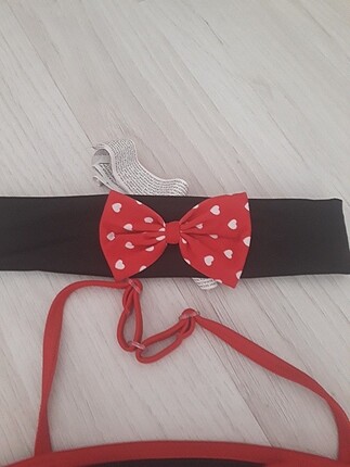 9 Yaş Beden siyah Renk Bikini 