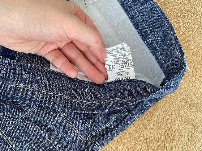 Dar paça pantolon - Görsel 4