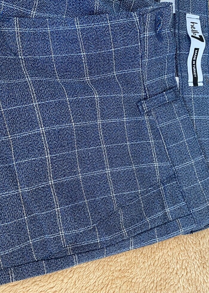 Dar paça pantolon - Görsel 3