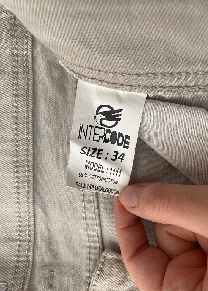 Dar paça kot - Görsel 2