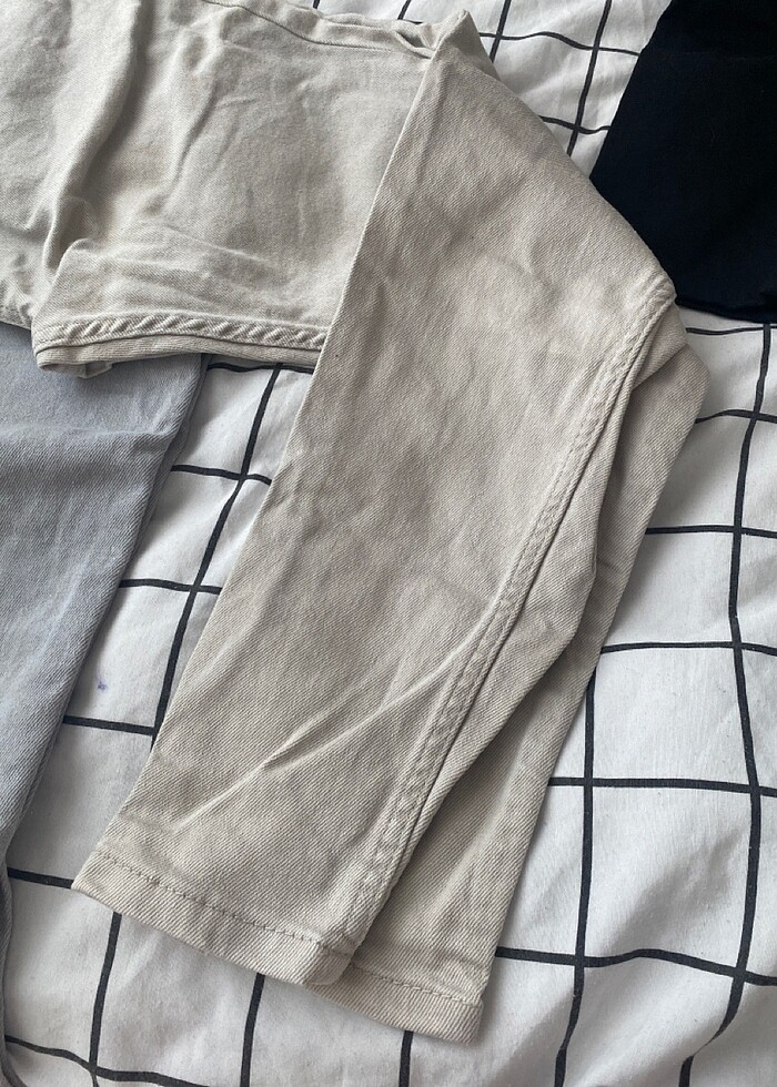 Dar paça kot - Görsel 5