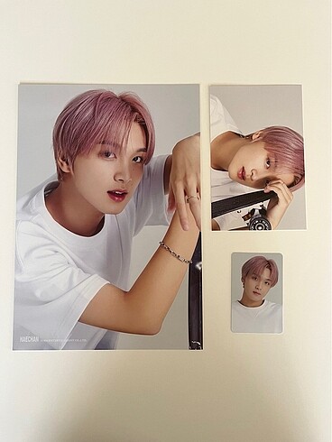 NCT 127 Haechan Season?s Greetings Set
