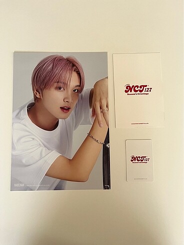  NCT 127 Haechan Season?s Greetings Set
