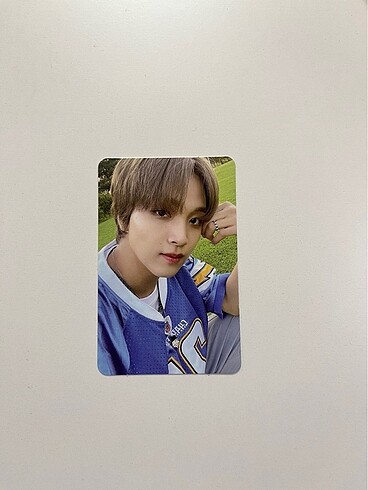 NCT Dream Haechan Hello Future Epoxy Sticker pc