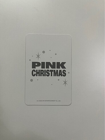  NCT Dream Jisung Pink Christmas pc