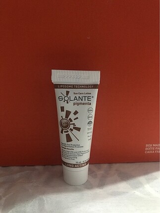 Solante pıgmenta spf 50 10 ml