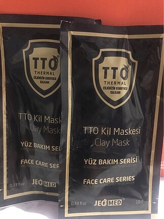 TTO kil maske 10 ml